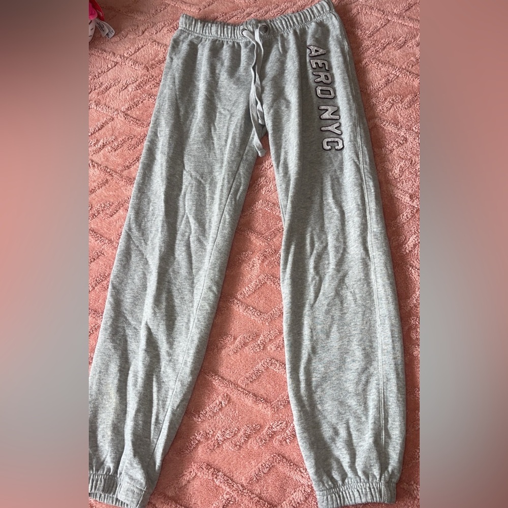 Aeropostale Gray Women’s sweat pants